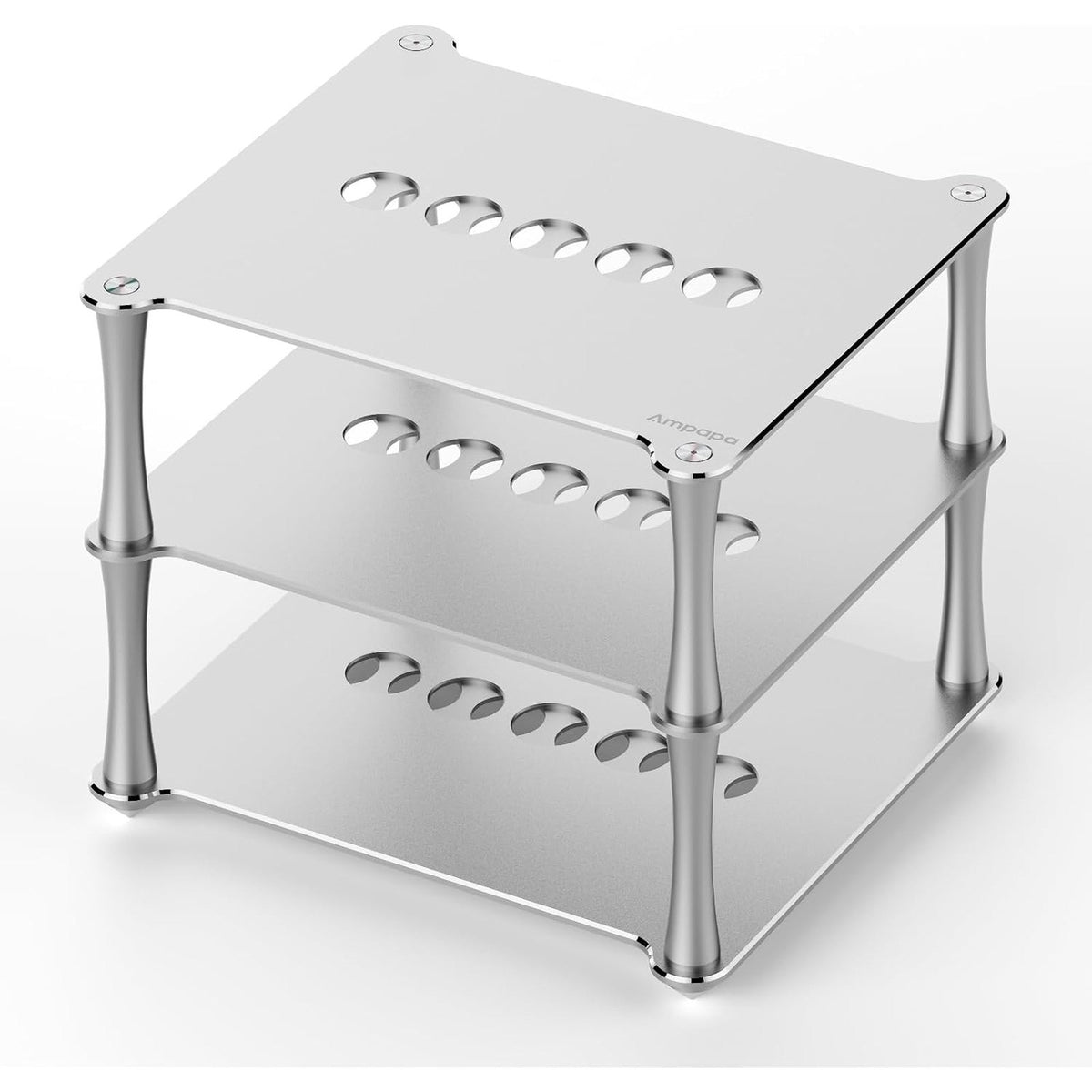 Ampapa BK1, rack de escritorio de aluminio de 3 niveles