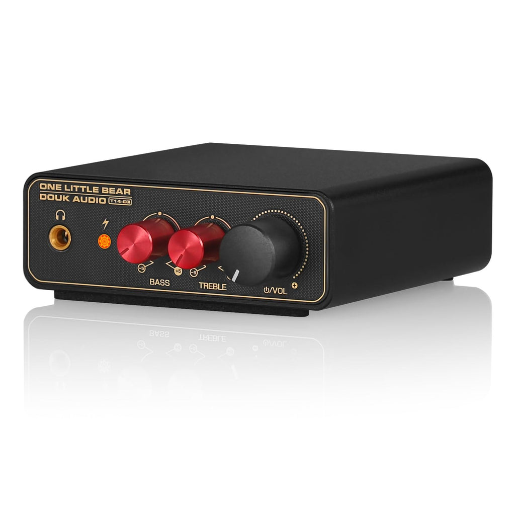 Douk Audio T14-EQ, preamplificador phono mini MM/MC con salida de audífonos