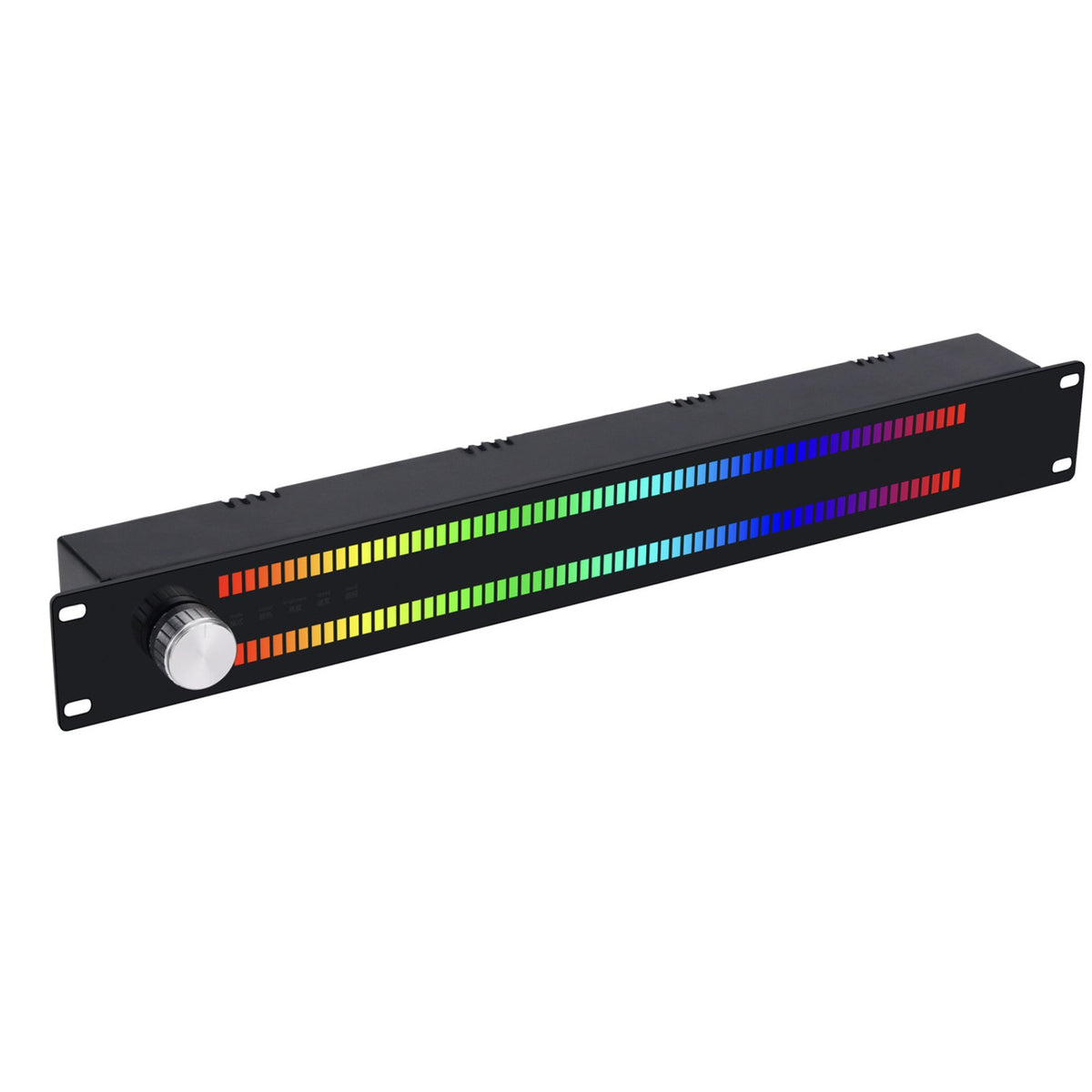 Douk Audio TZT-1, pantalla de espectro musical LED 64x2 en formato rack 1U