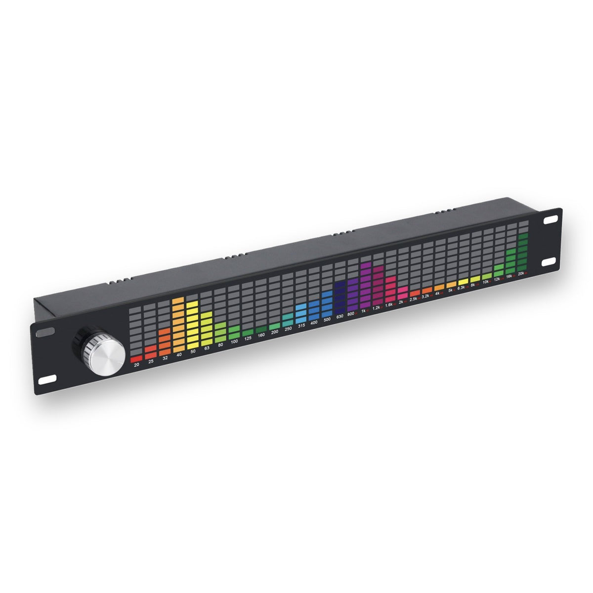 Douk Audio TZT-2 – Ecualizador Digital DSP de 15 Bandas con Pantalla de Espectro de 31 Bandas y Control Remoto