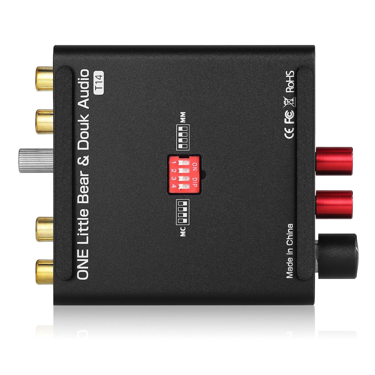 Interruptor DIP MM/MC en la base del T14-EQ