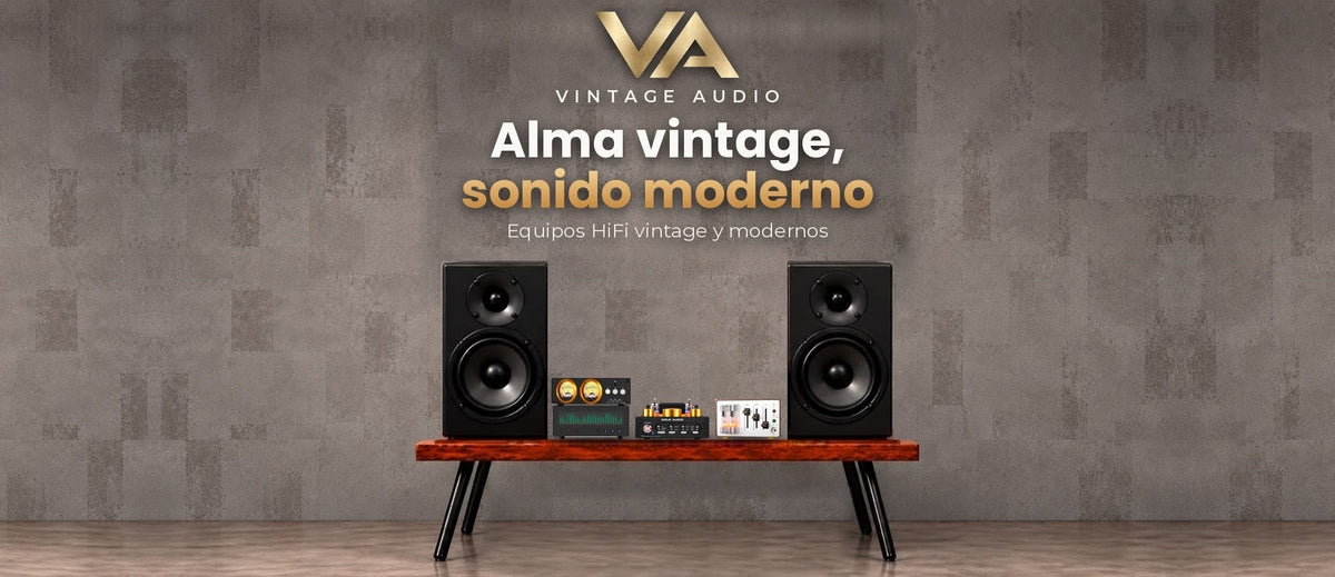 Vintage Audio - Alma vintage, sonido moderno